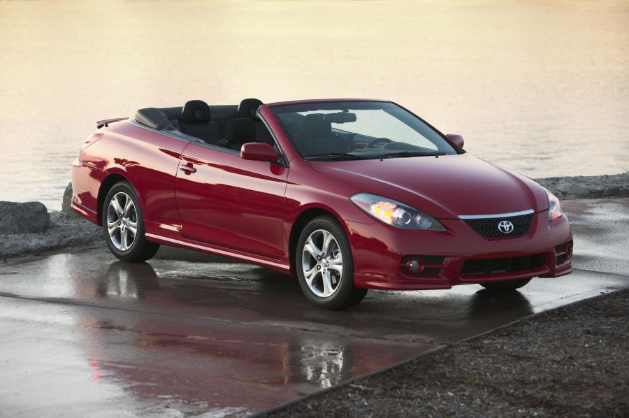  Toyota Camry Solara Sport Convertible 2006 года  (фото 23 из 24)